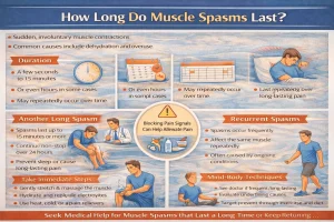 How long do muscle spasms last
