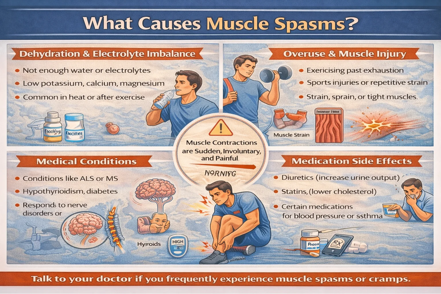What Causes Muscle Spasms