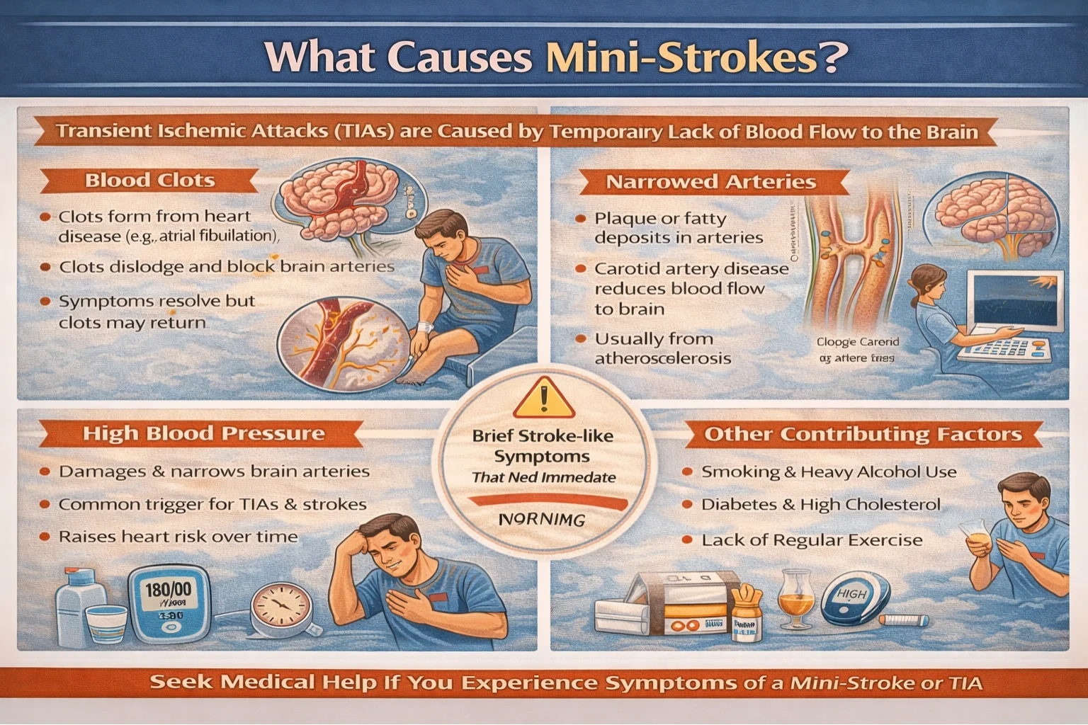 What Causes a Mini-Strokes