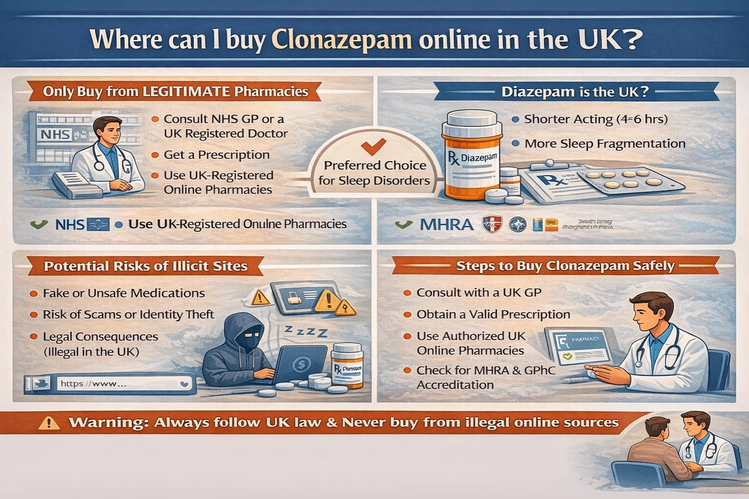 Where can I buy Clonazepam online in the UK